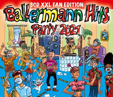 Ballermann Hits Party 2021