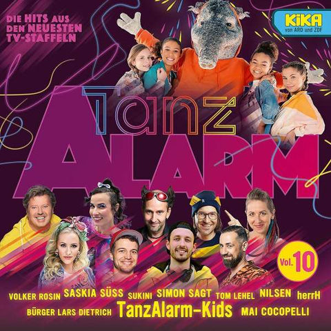 Kika Tanzalarm 10