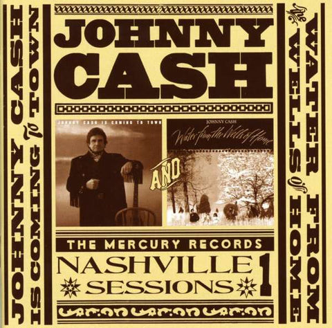 Johnny Cash - Johnny Cash Is Coming To Town / Water From The Wells Of...