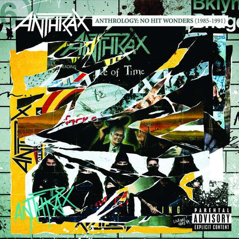 Anthrax - Anthrology - No Hit Wonders 1985 - 1991