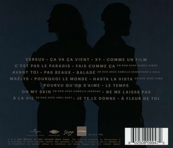 Osta Vitaa & Slimane - VersuS (CD) Levy Netistä – SumashopFI