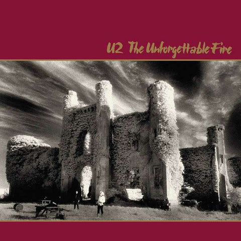 U2 - The Unforgettable Fire