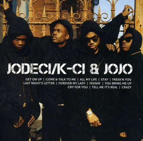 Jodeci / K-CI & Jojo - Icon