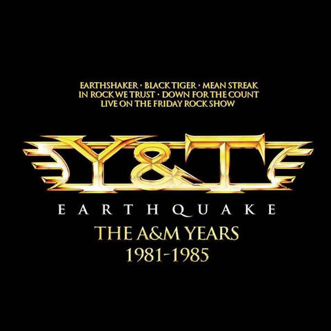 Y & T - Earthquake - The A&M Years