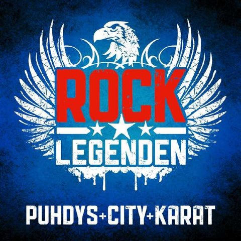 Puhdys + City + Karat - Rock Legenden Live