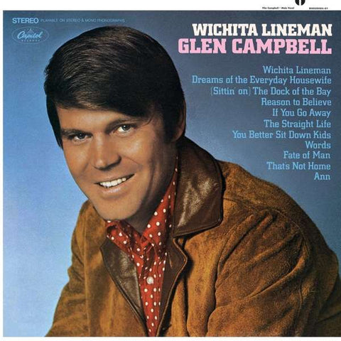 Glen Campbell - Wichita Lineman