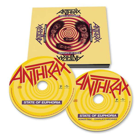 Anthrax - State Of Euphoria