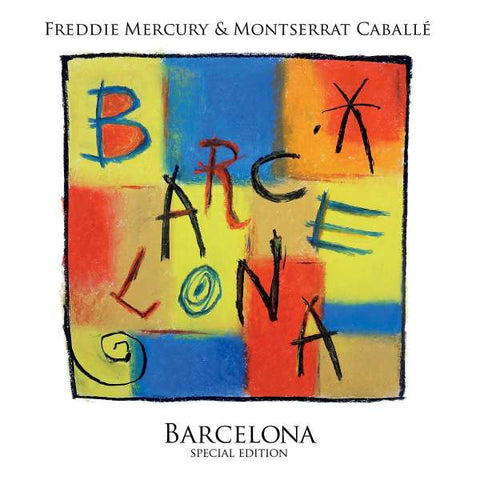 Freddie Mercury & Montserrat Caballé - Barcelona