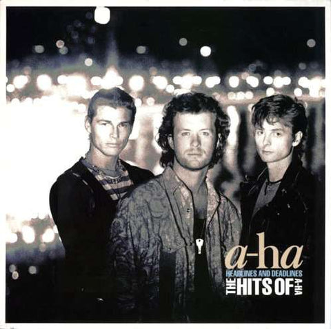 a-ha - Headlines & Deadlines - The Hits Of a-ha