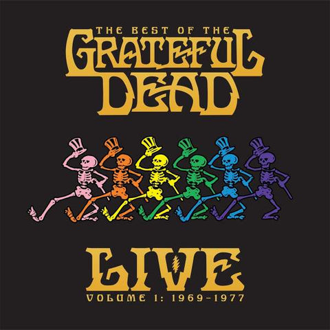 Grateful Dead - The Best Of The Grateful Dead Live Vol.1