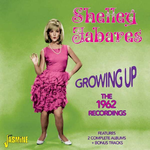 Shelley Fabares - Growing Up - The 1962 Recordings