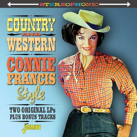 Connie Francis - Country & Western - Connie Francis Style