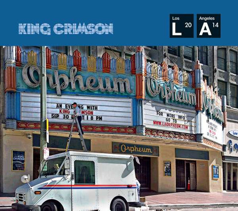 King Crimson - Live At The Orpheum 2014