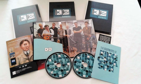 King Crimson - The Elements Tour-Box 2015