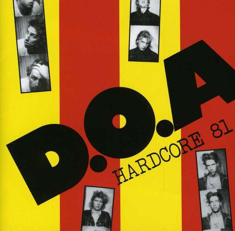 D.O.A. - Hardcore 81