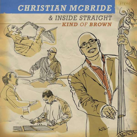 Christian McBride - Kind Of Brown -Ltd-