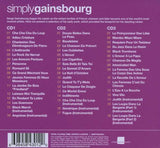 Serge Gainsbourg - Simply Gainsbourg