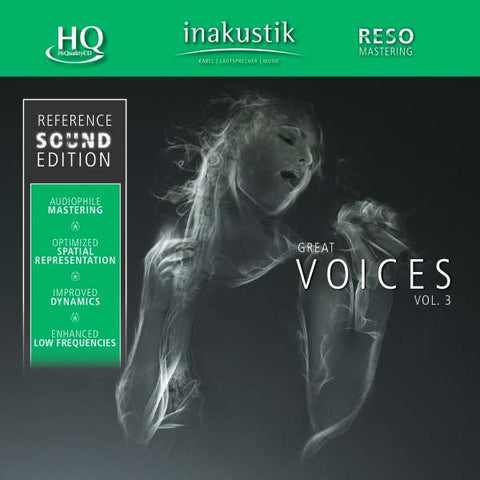 Reference Sound Edition - Great Voices Vol. 3