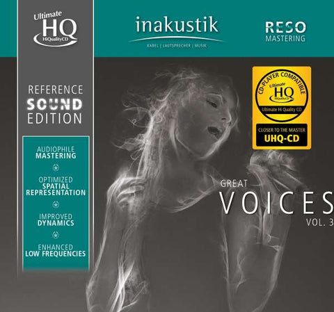 Reference Sound Edition - Great Voices Vol. 3