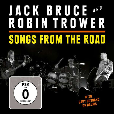 Jack Bruce & Robin Trower - Songs From The Road