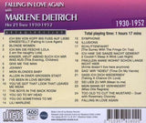Marlene Dietrich - Falling In Love Again