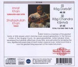 Imrat Khan - Rag Darbari / Rag Chandra Kanhra