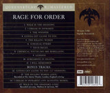 Queensrÿche - Rage For Order