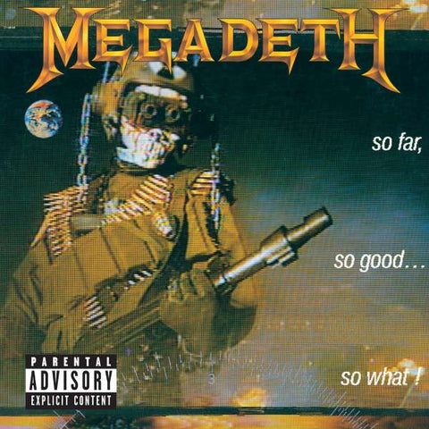 Megadeth - So Far, So Good, So What - Remixed & Remastered