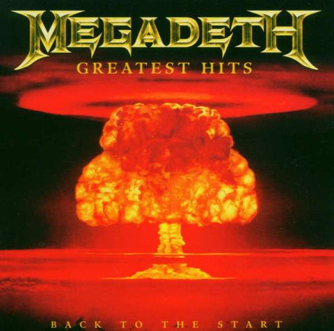 Megadeth - Back To The Start - Greatest Hits