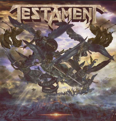 Testament - The Formation Of Damnation