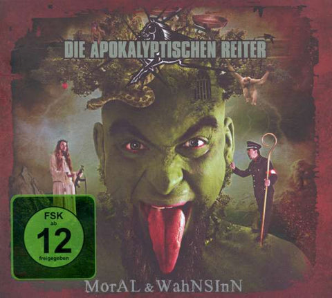 Die Apokalyptischen Reiter - Moral & Wahnsinn