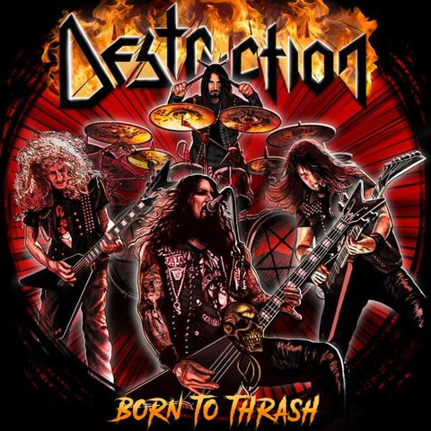 Destruction - Born To Thrash - Live In Germany