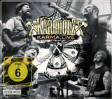 Kärbholz - Karma Live