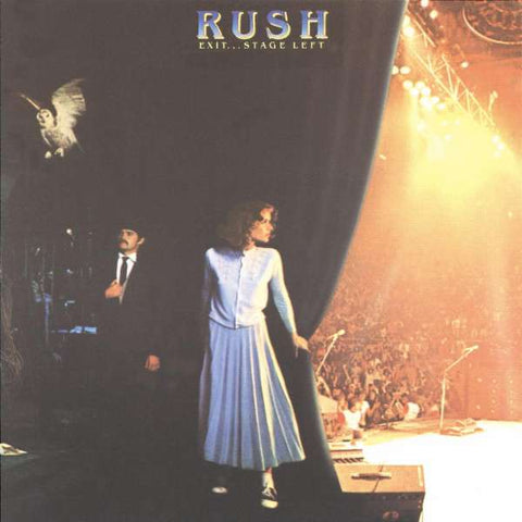 Rush - Exit Stage Left