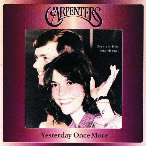 The Carpenters - Yesterday Once More