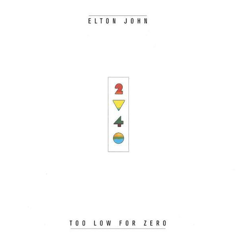 Elton John - Too Low For Zero