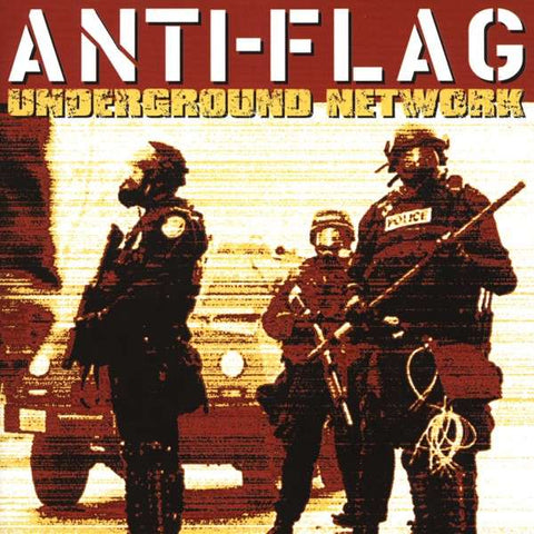 Anti-Flag - Underground Network