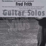 Fred Frith - Guitar Solos