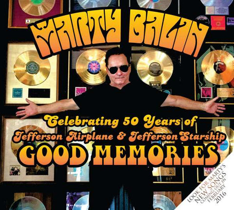 Marty Balin - Good Memories - Celebrating 50 Years Of Jefferson Airplane & Jefferson Starship