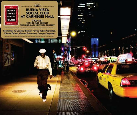 Buena Vista Social Club - Live At Carnegie Hall 1998