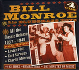 Bill Monroe - All The Classic Releases 1937 - 1949