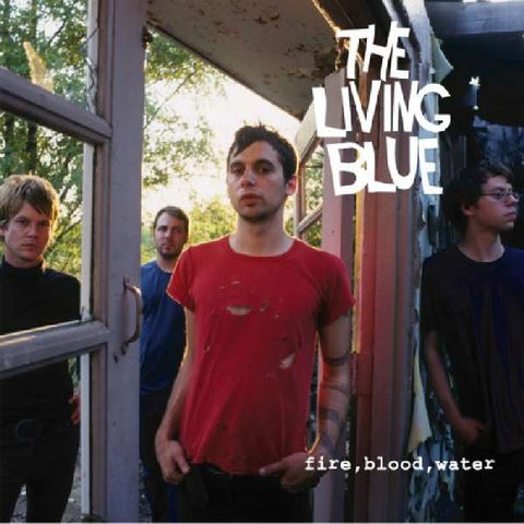 Living Blue - Fire Blood Water