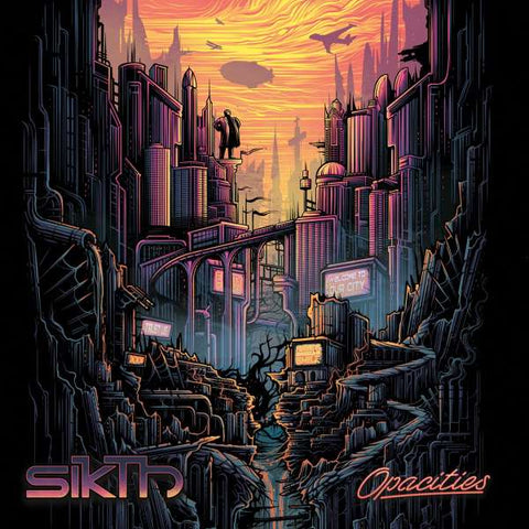 SikTh - Opacities