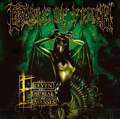 Cradle Of Filth - Eleven Burial Masses