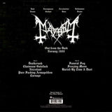 Mayhem - Out From The Dark - Norway 1989