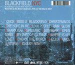 Blackfield  - Live In New York City