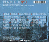 Blackfield  - Live In New York City