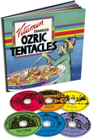 Ozric Tentacles - Vitamin Enhanced