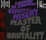 Church Of Misery - Master Of Brutality (Re