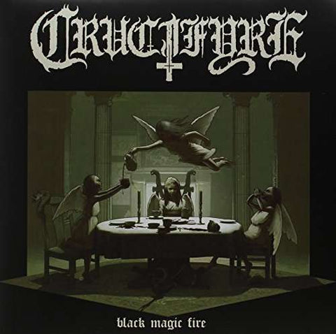 Crucifyre - Black Magic Fire